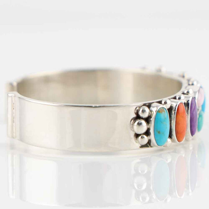 Multi-Stone Cuff