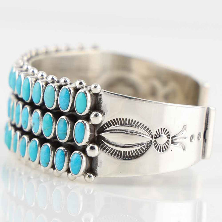 Sleeping Beauty Turquoise Cuff