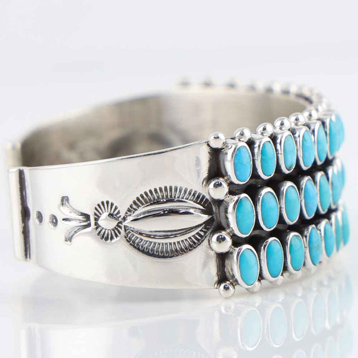 Sleeping Beauty Turquoise Cuff