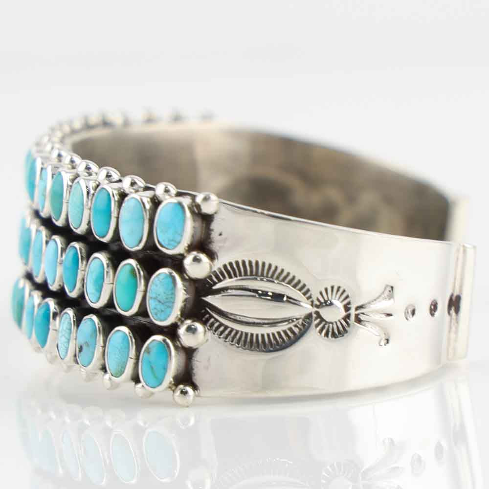 Sleeping Beauty Turquoise Cuff