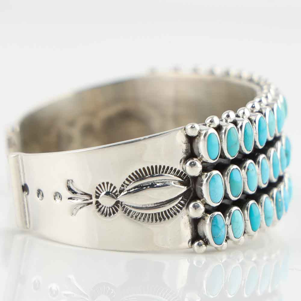 Sleeping Beauty Turquoise Cuff