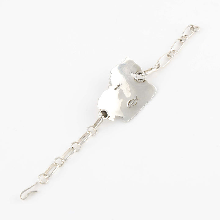 Coral Horse Bracelet