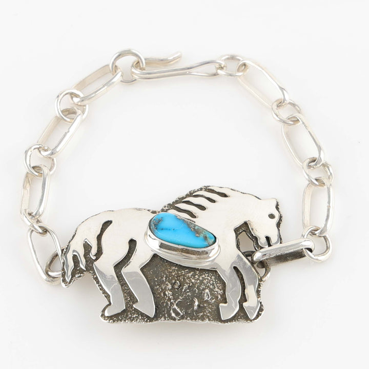 Turquoise Horse Bracelet