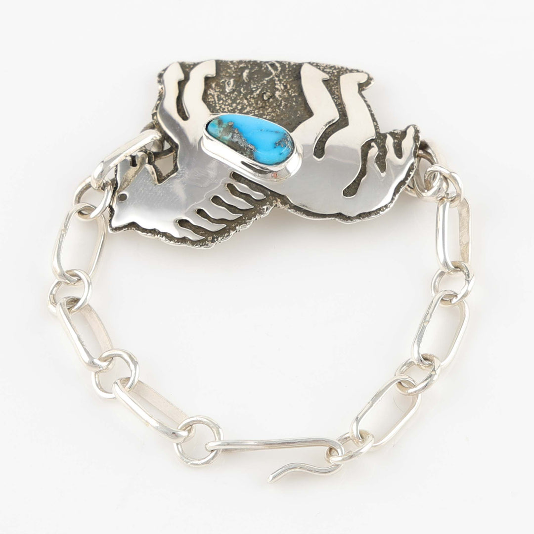 Turquoise Horse Bracelet