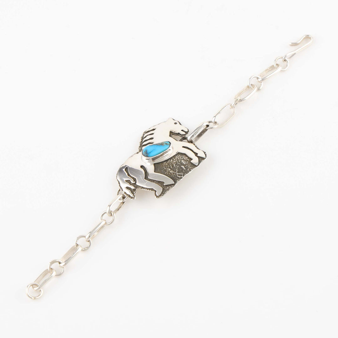 Turquoise Horse Bracelet