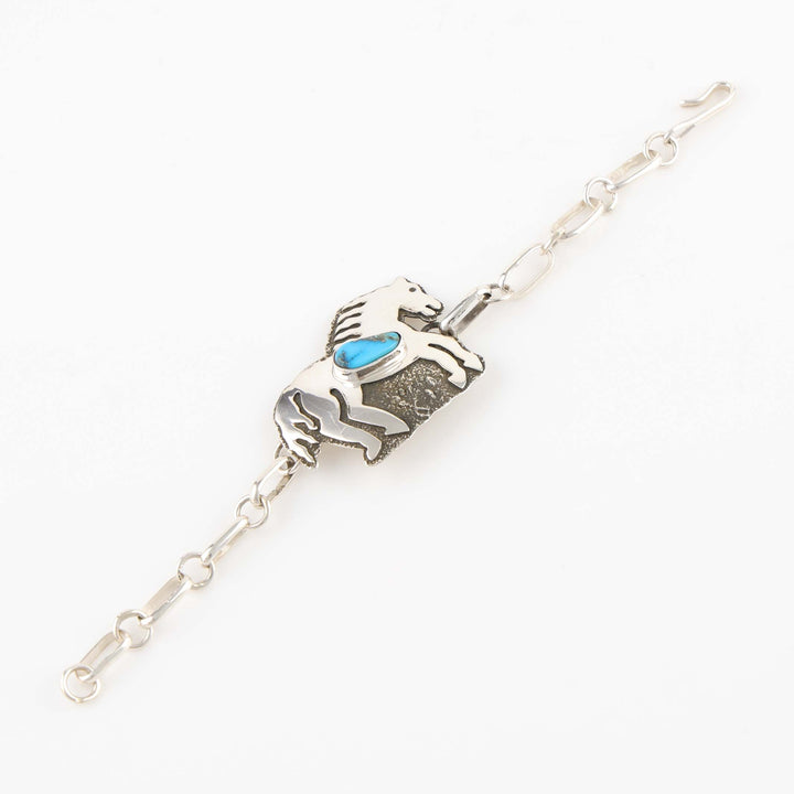 Turquoise Horse Bracelet