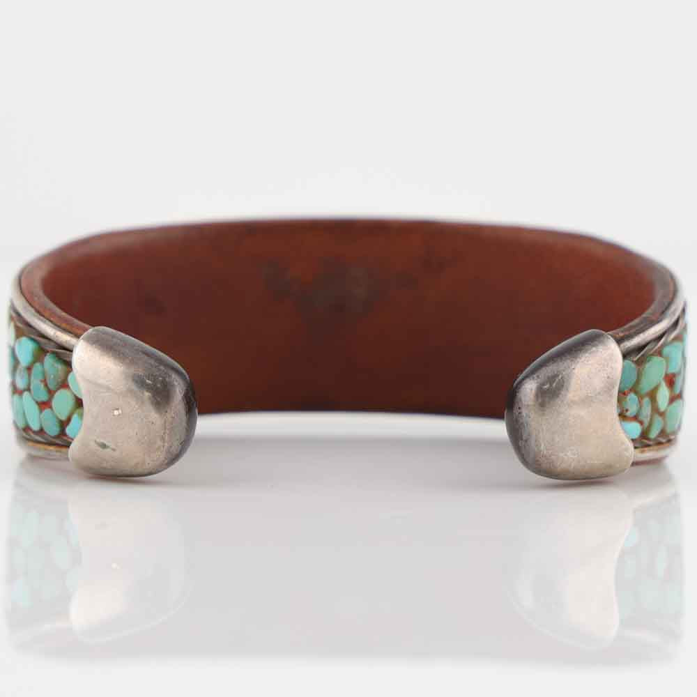 Turquoise and Spiny Oyster Cuff