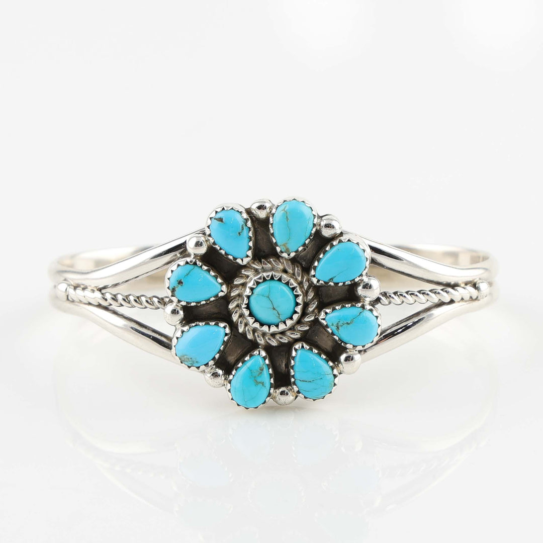 Sleeping Beauty Turquoise Cuff