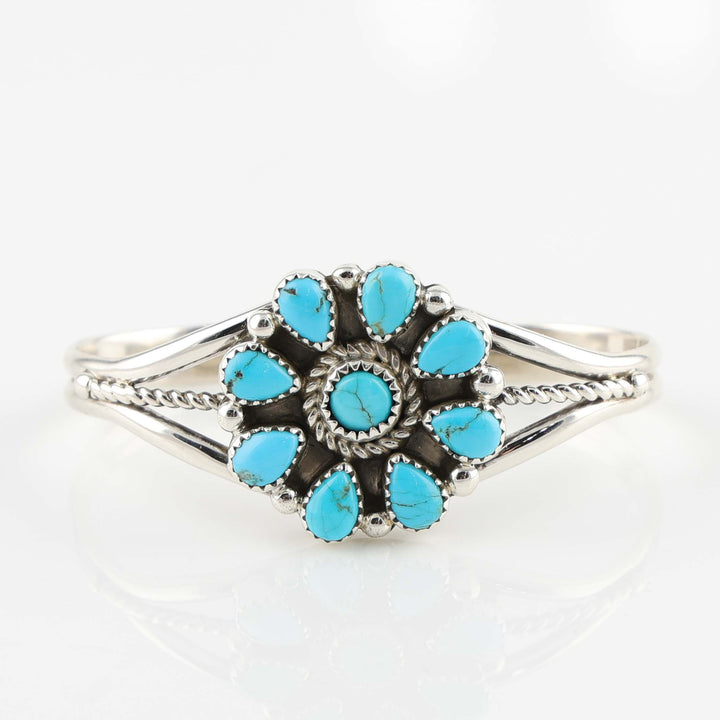 Sleeping Beauty Turquoise Cuff