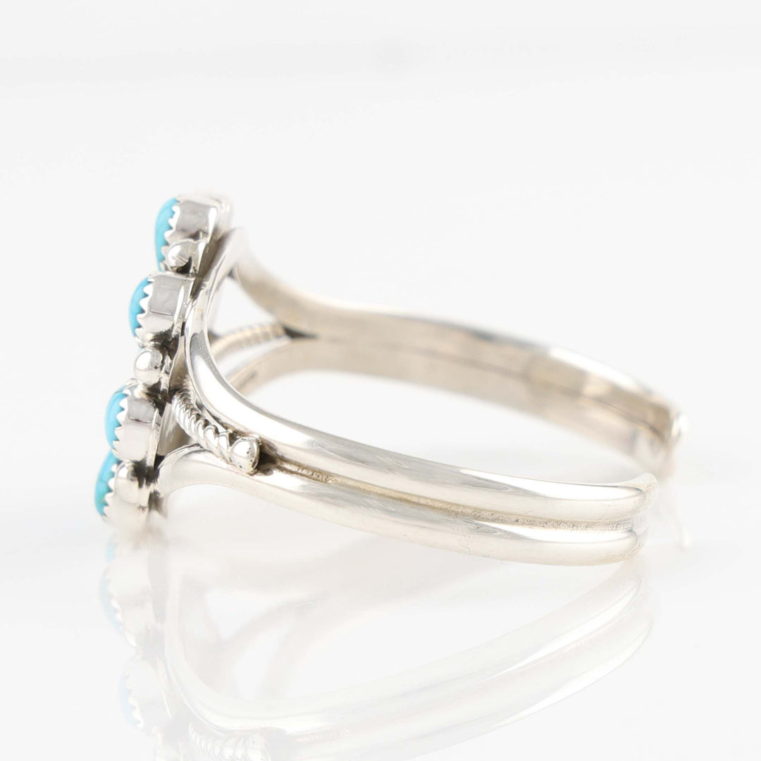 Sleeping Beauty Turquoise Cuff