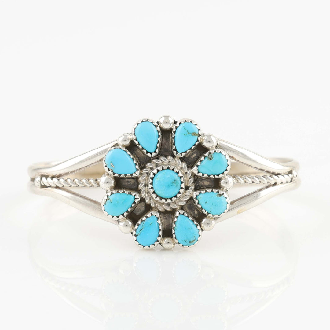 Sleeping Beauty Turquoise Cuff