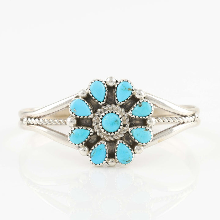Sleeping Beauty Turquoise Cuff