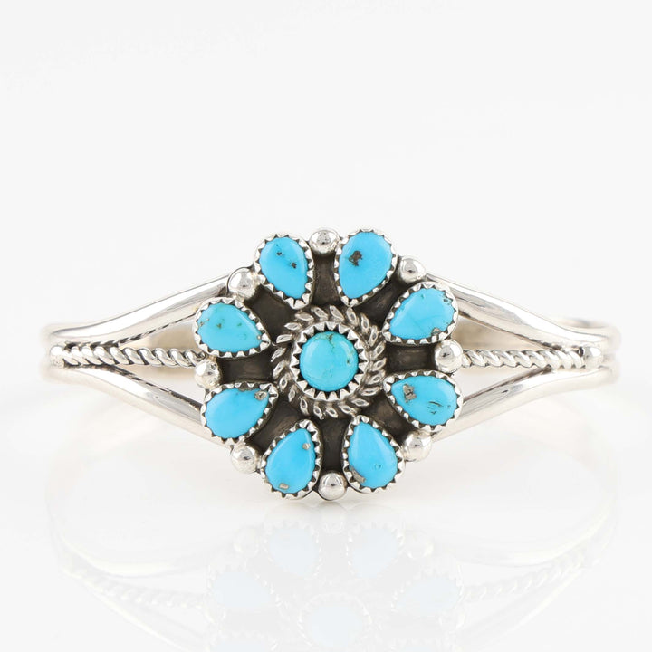 Sleeping Beauty Turquoise Cuff