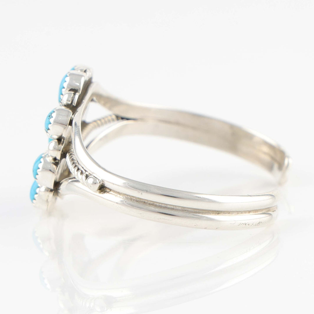 Sleeping Beauty Turquoise Cuff