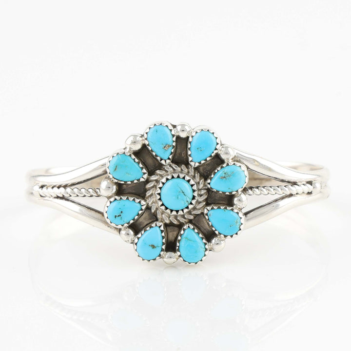 Sleeping Beauty Turquoise Cuff
