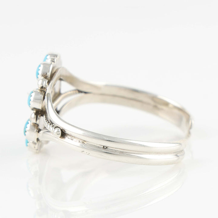 Sleeping Beauty Turquoise Cuff