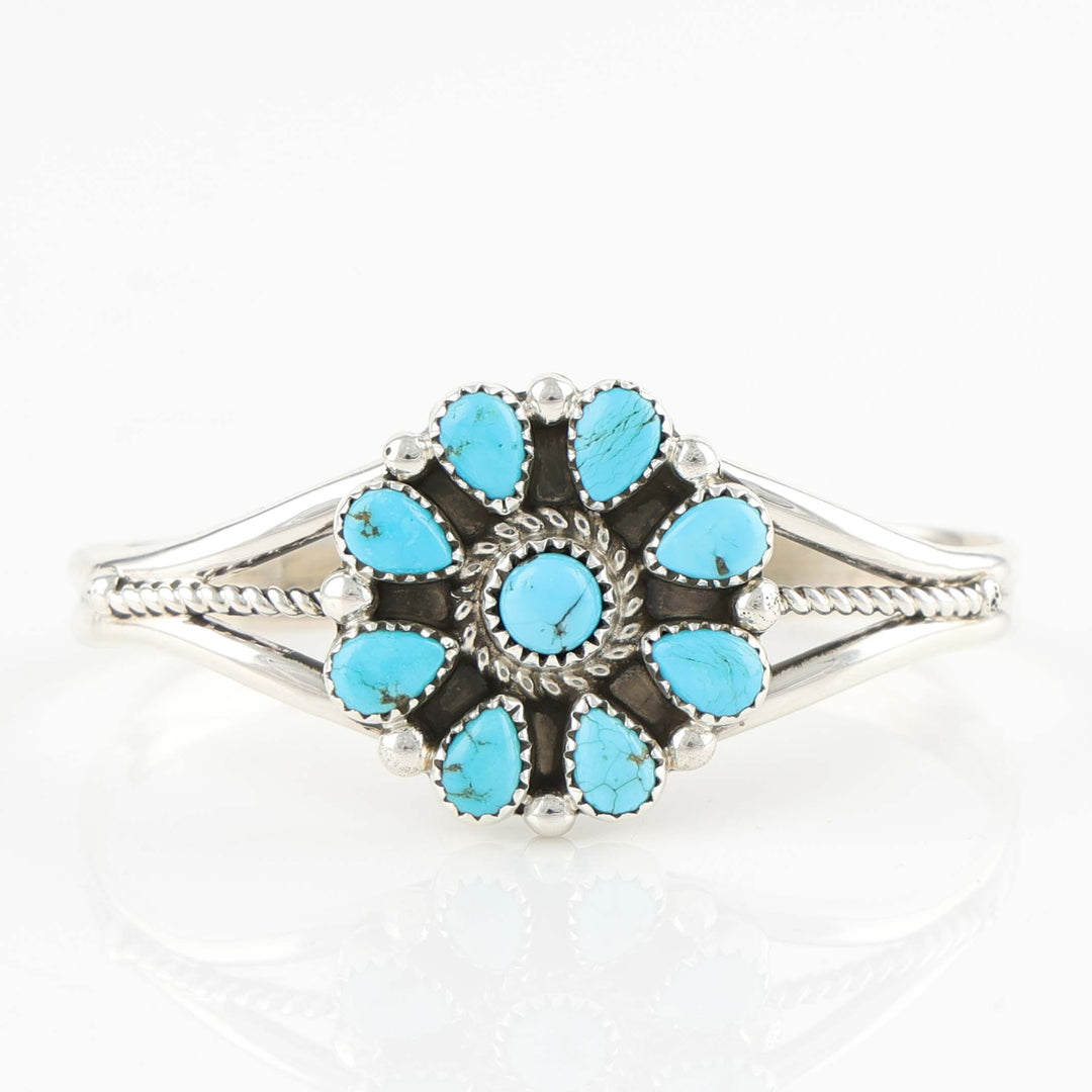 Sleeping Beauty Turquoise Cuff
