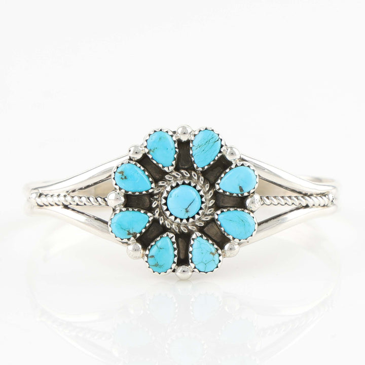 Sleeping Beauty Turquoise Cuff