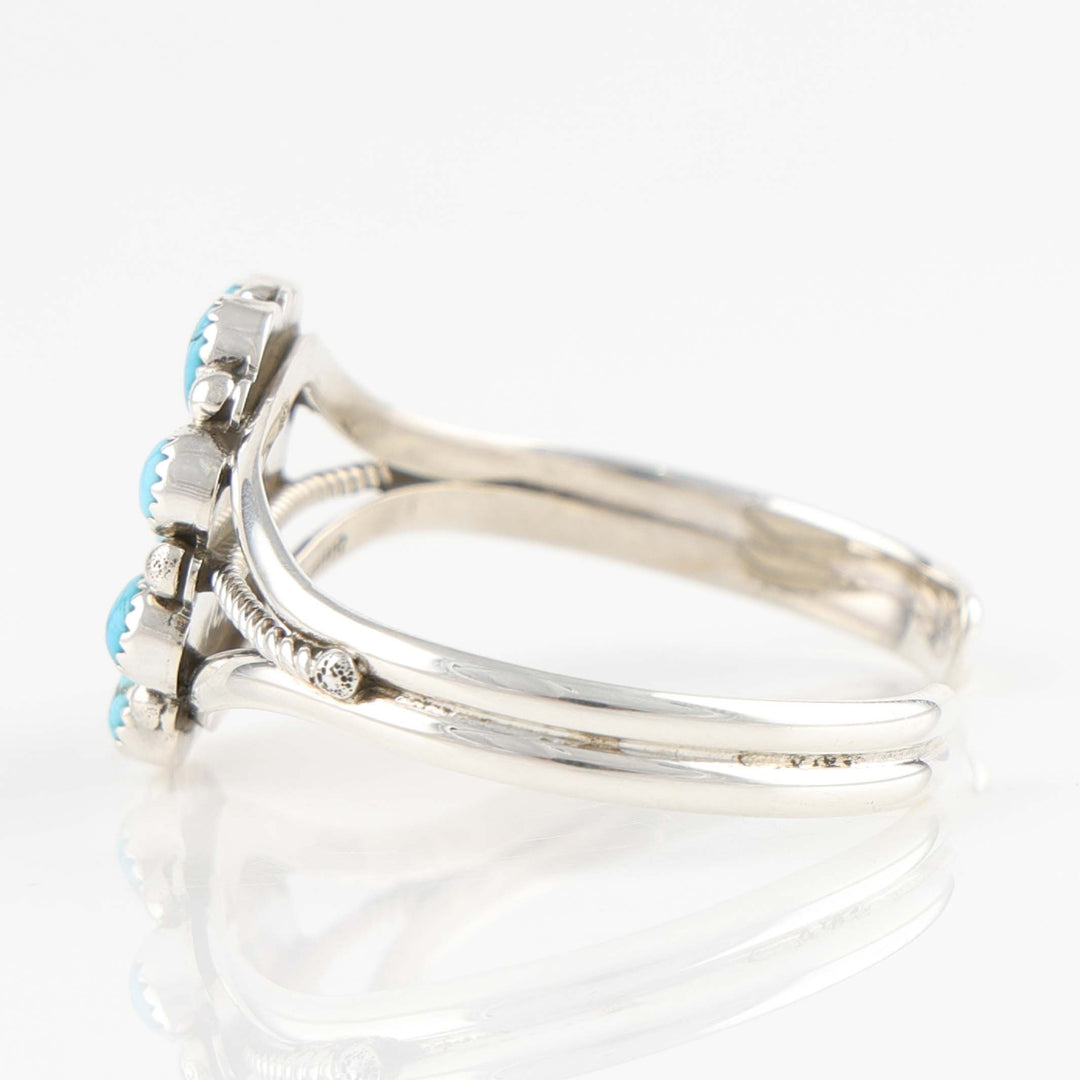 Sleeping Beauty Turquoise Cuff