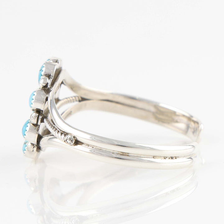 Sleeping Beauty Turquoise Cuff