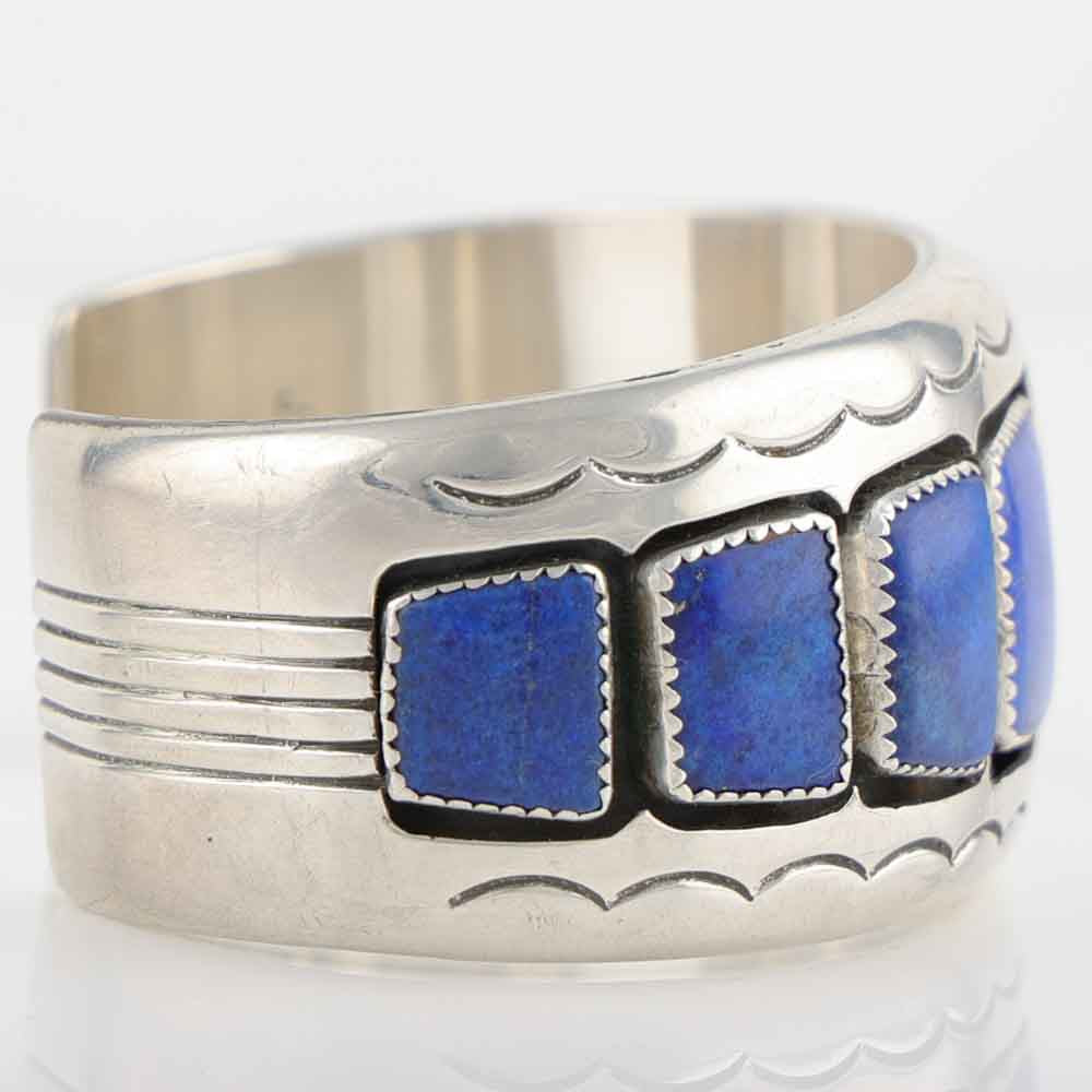 Lapis Cuff