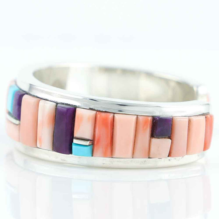 Colorful Inlay Cuff