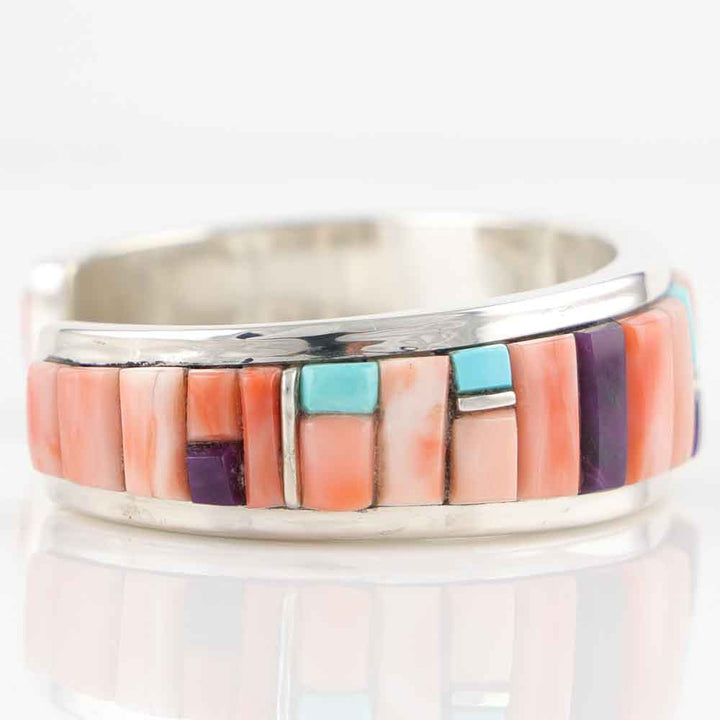 Colorful Inlay Cuff