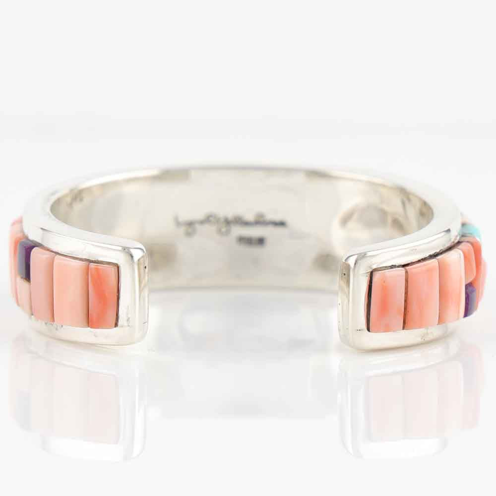 Colorful Inlay Cuff