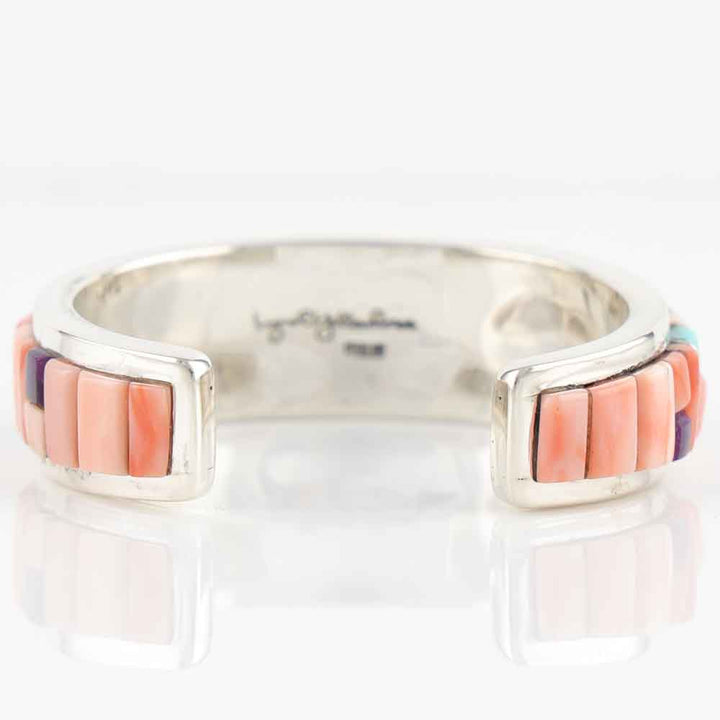 Colorful Inlay Cuff