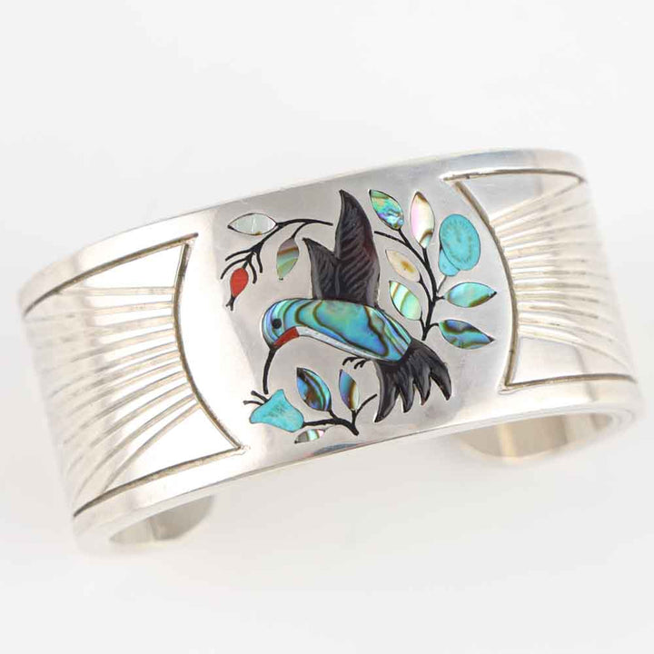 Hummingbird Cuff