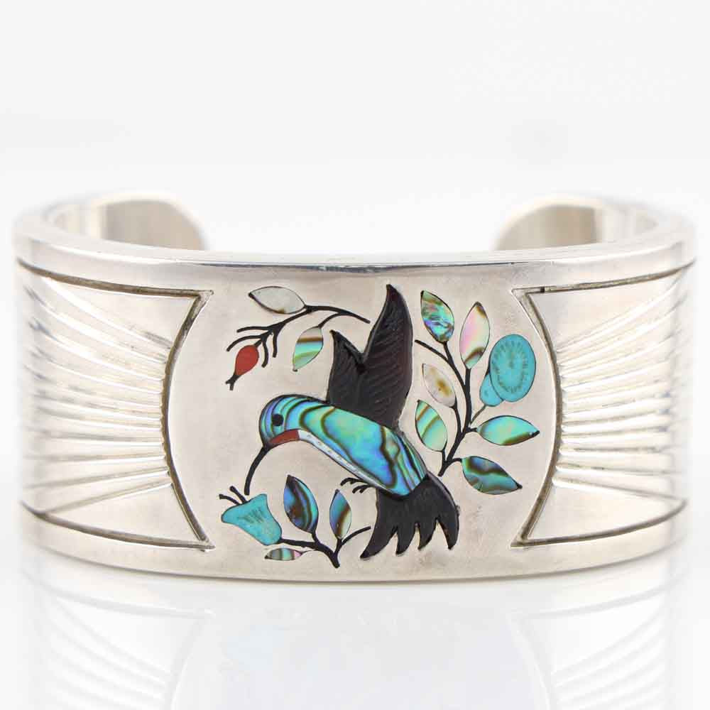 Hummingbird Cuff