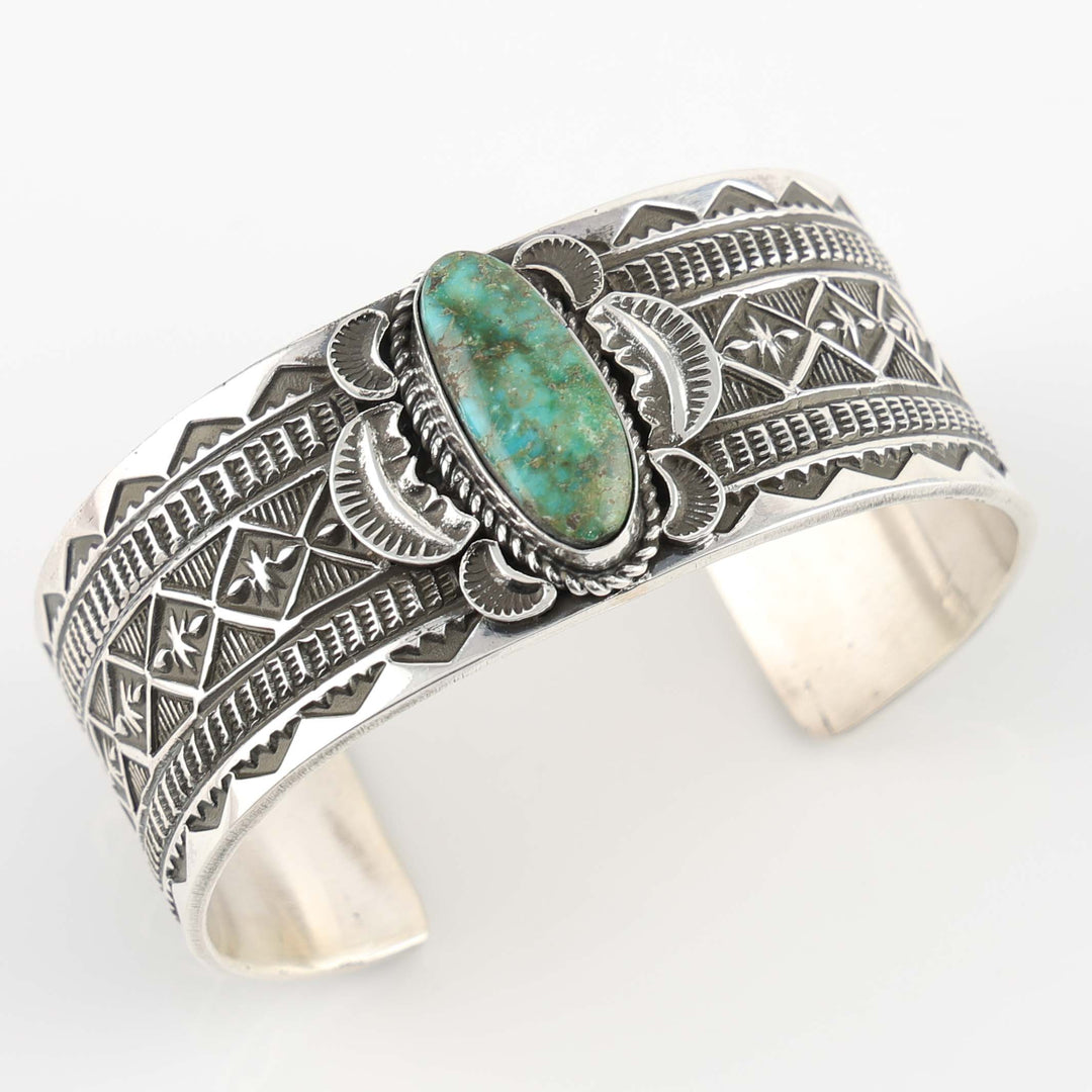 Royston Turquoise Cuff