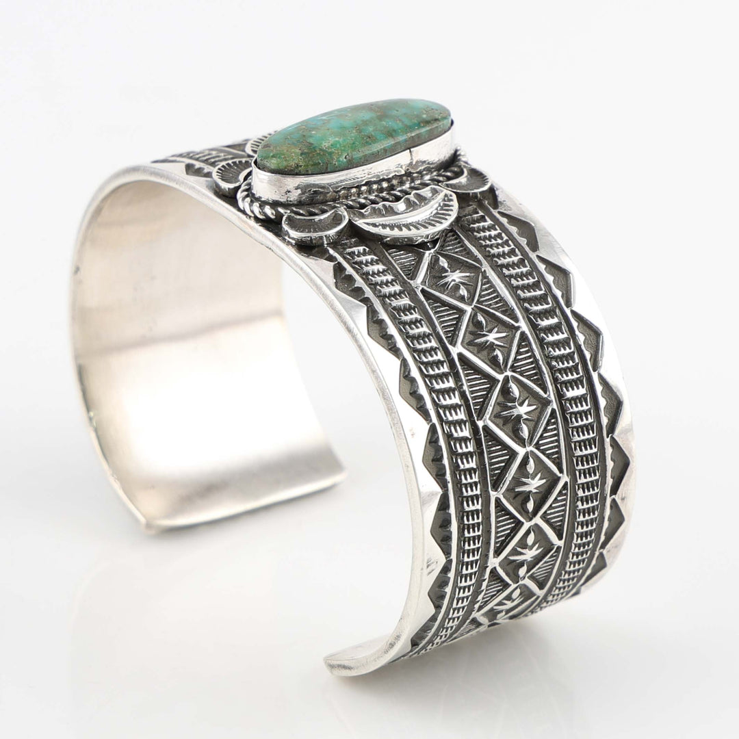Royston Turquoise Cuff