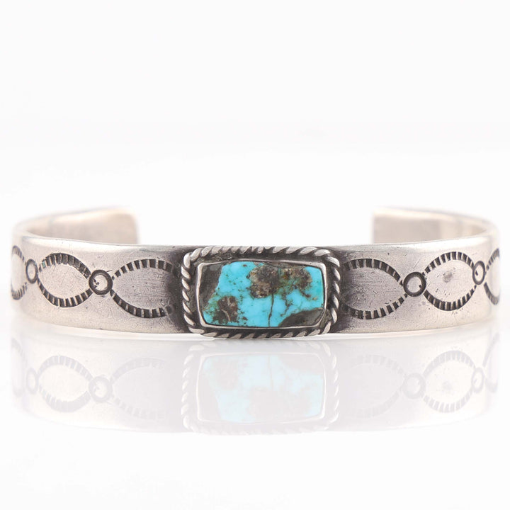 1920s Turquoise Cuff