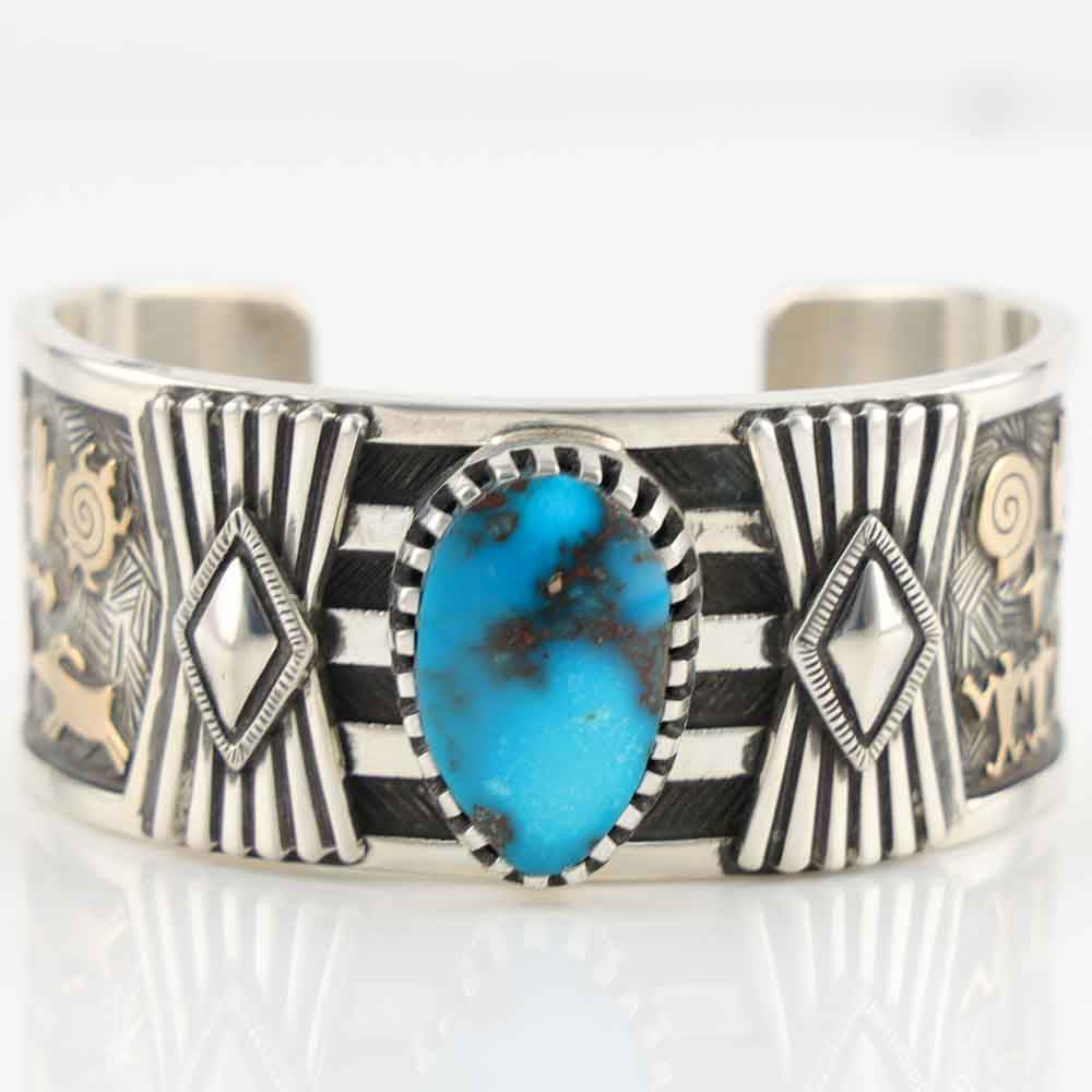 Bisbee Turquoise Cuff