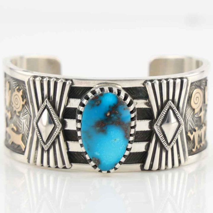 Bisbee Turquoise Cuff