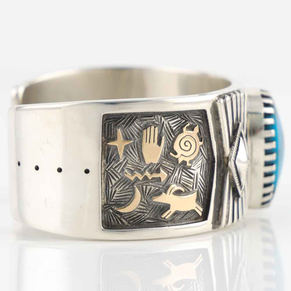 Bisbee Turquoise Cuff