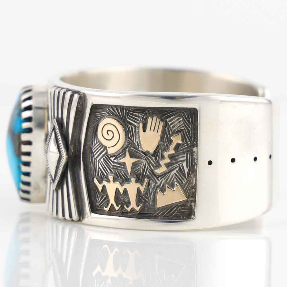 Bisbee Turquoise Cuff