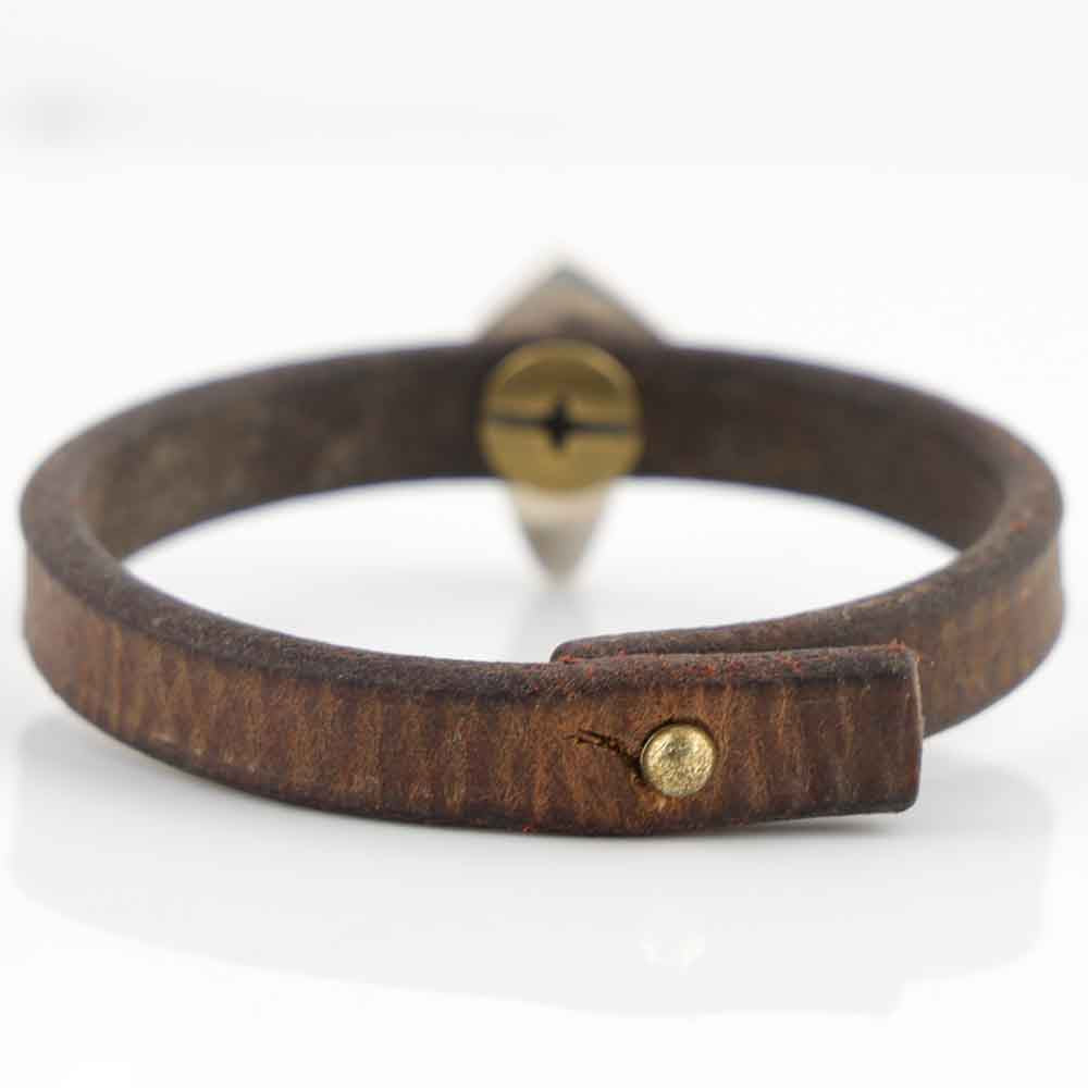 Turquoise Leather Bracelet