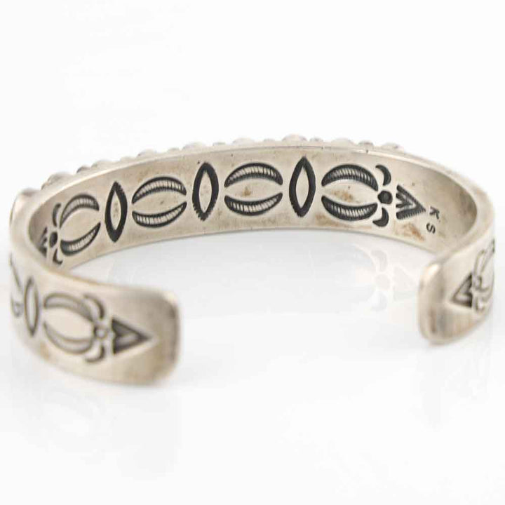 Turquoise Row Cuff