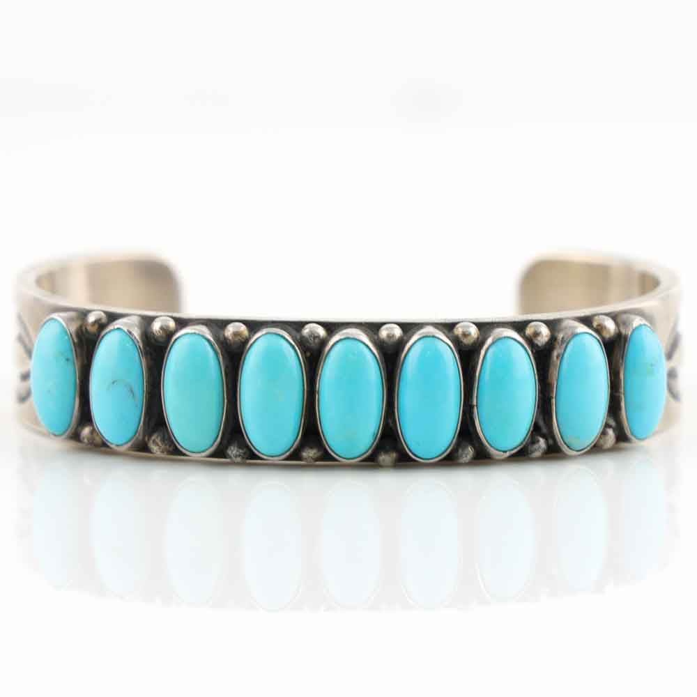 Sleeping Beauty Turquoise Cuff