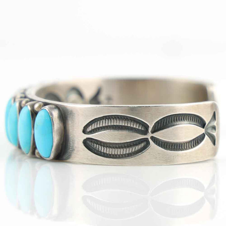 Sleeping Beauty Turquoise Cuff
