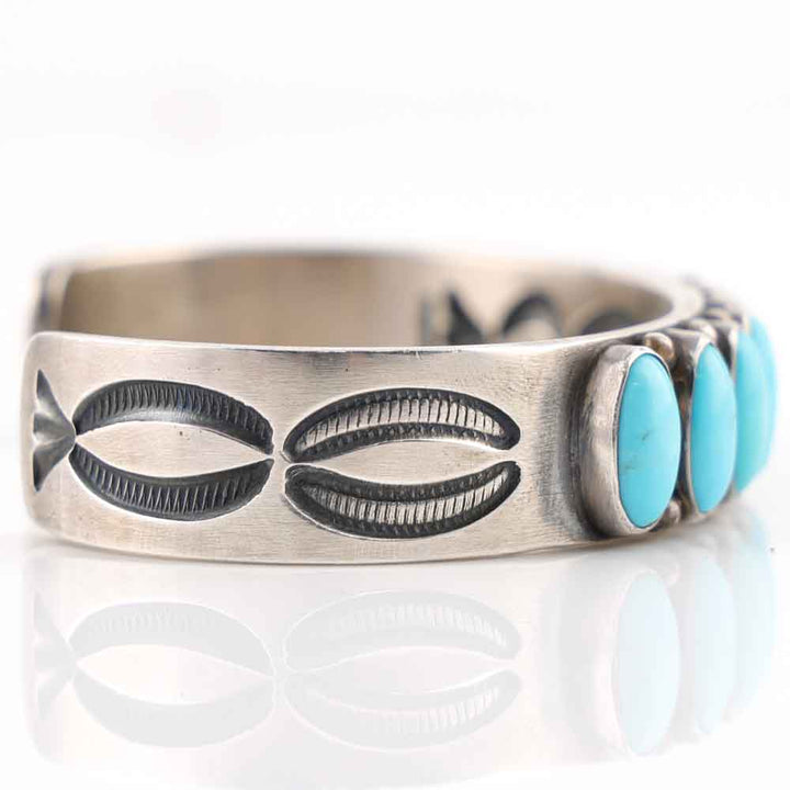 Sleeping Beauty Turquoise Cuff