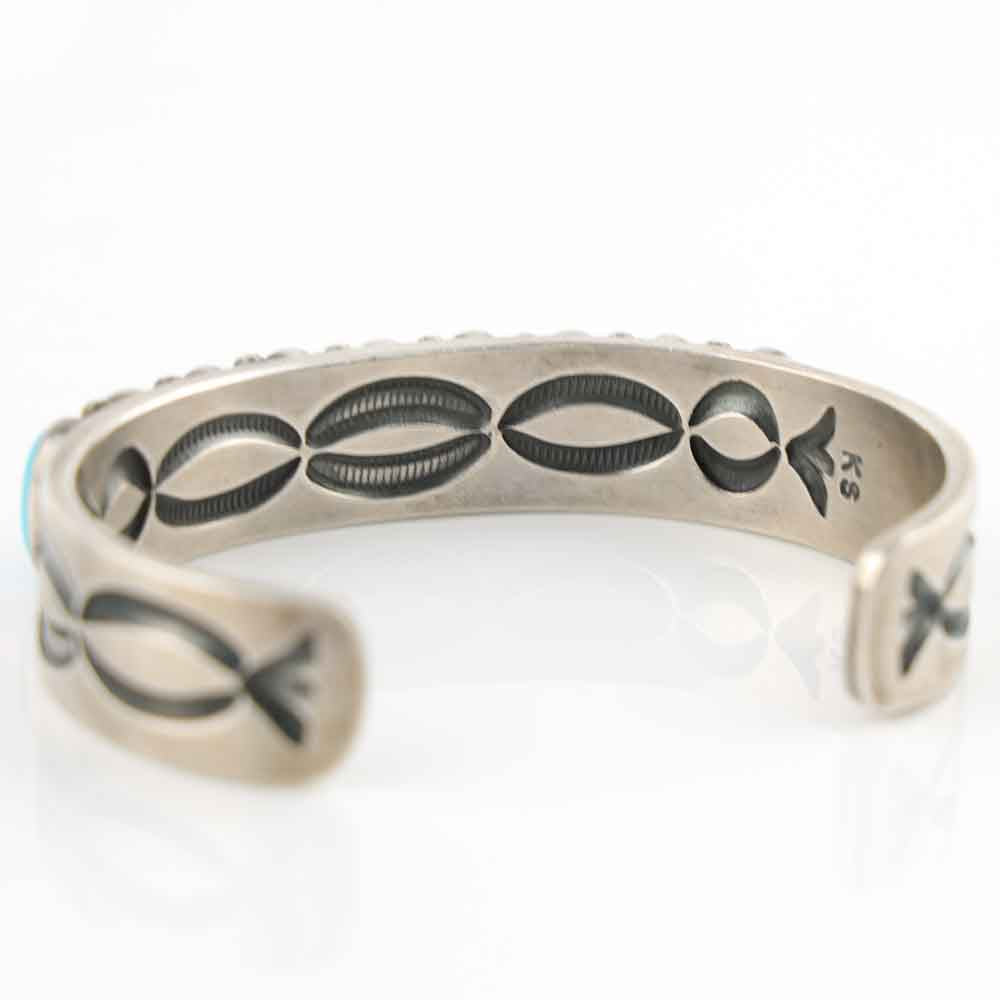 Sleeping Beauty Turquoise Cuff