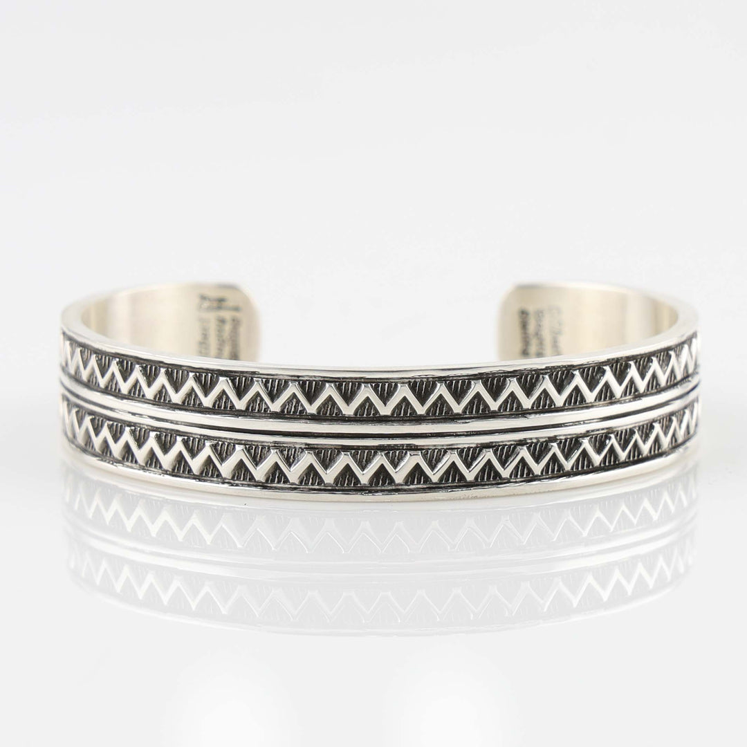 Silver Eyedazzler Cuff