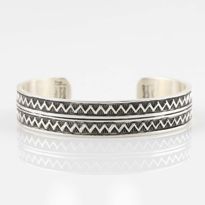Silver Eyedazzler Cuff