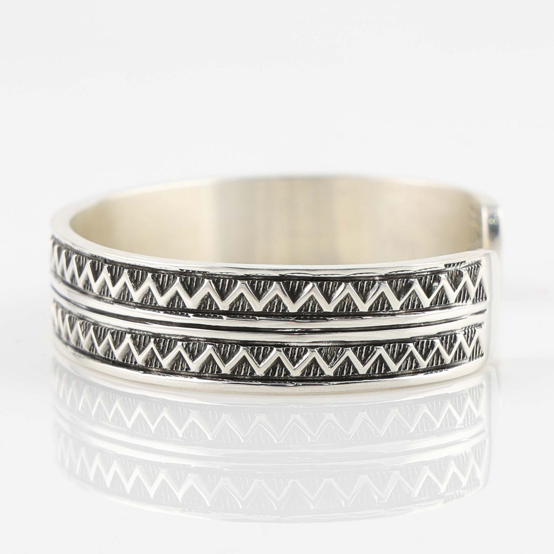 Silver Eyedazzler Cuff
