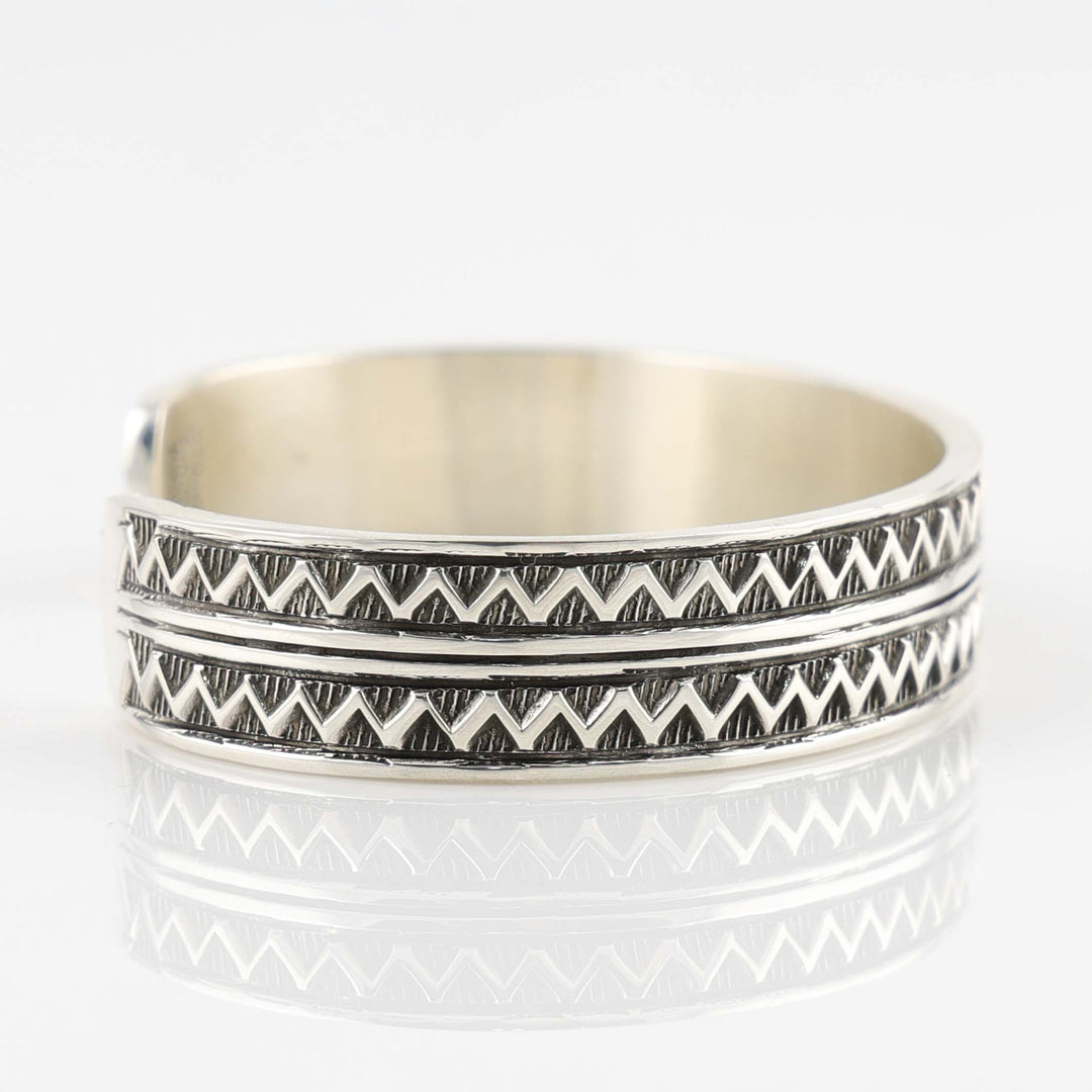 Silver Eyedazzler Cuff