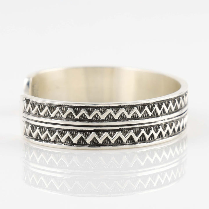 Silver Eyedazzler Cuff