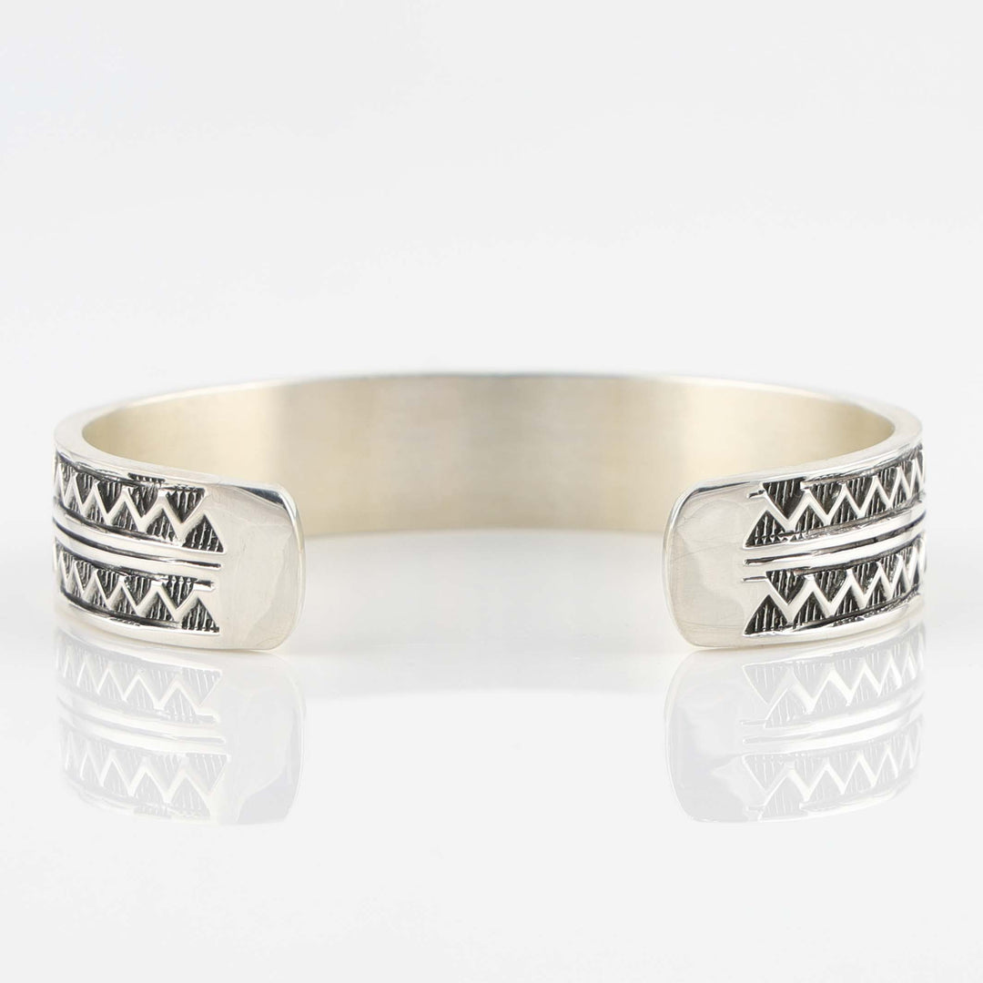 Silver Eyedazzler Cuff